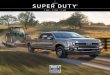 2020 Super Duty® - marshall-ford.com...Ford Telematics, helps you monitor those vehicles to understand where they go, how they’re used and how they’re running. These actionable