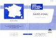 SAINT-PONSficheinfoterre.brgm.fr/Notices/1013N.pdf · SAINT-PONS lacarte géologlgue Il 1/50000 SAINT-PONSest recouverte par les coupures suivantes de la Carte géologtque de la France