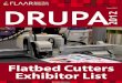 Trade Show DRUPA 2012 - FLAAR Reports · ra Drupa 2012 Flatbed Cutters Exhibitor List 1 Introduction Since 2009 FLAAR Reports is engaged in making inventories of the flatbed cutters