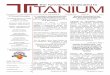 PUBLISHED BY THE INTERNATIONAL TITANIUM ASSOCIATION … · of analytical performance and proprietary algorithms, the S1 TITAN has made even further progress for many important metals,