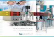 Bioreactors - Se Mini Bioreactors, real small... real bioreactors The MiniBio range of bioreactors (250
