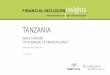 Tanzania 2017 W5 Report...Expanded registration and ID issuance should have a positive impact on new financial account registration, given that IDs are required to open an account