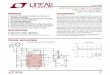 LT3798 - Isolated No Opto-Coupler Flyback Controller with ... · LT3798 1 3798fa n Isolated PFC Flyback with Minimum Number of External Components n VIN and VOUT Limited Only by External
