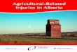 Agricultural-Related Injuries in AlbertaDepartment/deptdocs.nsf/all/aet13518/$FILE/... · Agricultural-Related Injuries in Alberta for 1990-2009 includes an analysis of the Canadian