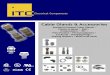 Cable Glands and Accessories - ITC Electrical …...Cable Glands & Accessories This catalog features ITC’s extensive range of liquid-tight, strain relief cord connectors (cable glands)