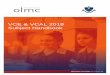 VCE & VCAL 2018 Subject Handbook - OLMC Our Lady of Mercy College | VCE & VCAL 2018 Subject Handbook