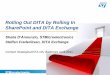 Rolling Out DITA by Rolling In SharePoint and DITA Exchangeditaexchange.com/wp-content/uploads/2015/04/ST-and-DITA-Exchange.pdf · Rolling Out DITA by Rolling In SharePoint and DITA