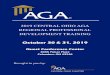 2019 CENTRAL OHIO AGA REGIONAL PROFESSIONAL …...(AGA) 2019 Regional Professional Development Training (PDT) registration brochure. Here you will find a variety of quality topics