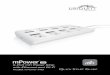 8-Port mFi Power Strip with Ethernet and Wi-Fi Model: mPower PRO · mFi™ mPower™ PRO Quick Start Guide Software Download and Installation For local mFi Controller installations,