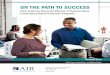 ON THE PATH TO SUCCESS - American Institutes for Research · ON THE PATH TO SUCCESS | 3 INTRODUCTION Competency-based education, or CBE, has received considerable attention and interest