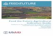 Feed the Future Agricultural Indicators Guide · The Feed the Future Agricultural Indicators Guide (Guide) was developed as additional guidance to the . Feed the Future Indicator