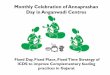 Monthly Celebration of Annaprashan Day in Anganwadi Centreswcd.gujarat.gov.in/pdf/Annaprashan_english.pdf · Monthly Celebration of Annaprashan Day in Anganwadi Centres. Why to Celebrate