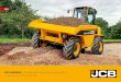 THE INDUSTRY’S SAFEST DUMPER RANGE. · the latest jcb site dumper range is a comprehensive collection of machines designed to offer industry-leading levels of safety. compliant