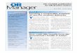 The monthly publication - OR Manager · dard of care, treatment, and ser-vices throughout the hospital.” At Yale-New Haven Hospital in New Haven, Connecticut, a collab-orative task