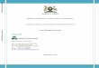 Pest Management Plan - World Bankdocuments.worldbank.org/curated/pt/316361468335517878/...Republic of Uganda Ministry of Agriculture, Animal Industry and Fisheries AGRICULTURE CLUSTER