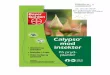 DK81724180B Calypso Ullus mod insekter · Calypso mod insekter Fordelene ved Calypso: • Insektmiddel, der yder langtidsvirkende beskyttelse mod insekter, som bladlus, uldlus, cikader,