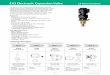 EX3 Electronic Expansion Valve EX ... - Emerson Electric · The Emerson EX3 is an electronically controlled expansion device that provides precise control of refrigerant flow and