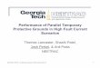 Performance of Parallel Temporary Protective Grounds in High … · 2018-05-14 · 2018 IEEE JTCM – E4 Meeting, January, 2018, Jacksonville, FL 1 Performance of Parallel Temporary