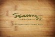 Seasons 52 is a fresh grill and wine bar that invites … eBrochure 2016 FINAL...Seasons 52 is a fresh grill and wine bar that invites guests to discover what’s good now through