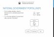 NATIONAL GOVERNMENT PORTAL (NGP) - iGovPhil Programi.gov.ph/wp-content/uploads/2017/11/NGP-Technical-Features.pdf · NATIONAL GOVERNMENT PORTAL (NGP) • A Java web application, running
