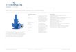CROSBY J-SERIES DIRECT SPRING PRESSURE RELIEF VALVES · 2019-09-19 · 2 CROSBY J-SERIES DIRECT SPRING PRESSURE RELIEF VALVES PRODUCT RANGE Series JOS-E and JLTJOS-E are the standard