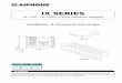 IX SERIES - AIPHONE · IX SERIES IX-1AS / IX-10AS 2-Wire Network Adaptor Installation & Programming Guide This is an installation and programming manual addressing wiring and programming