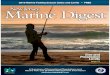 2018 Marine Digest · This DIGEST is available photocopied in an enlarged format for the visually impaired. Write to: New Jersey Division of Fish and Wildlife, Large Format Marine
