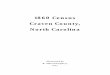 1860 Census Craven County, North Carolina Craven Census.pdf · iv The 1860 Craven County, North Carolina Federal Census The goal of this work was to produce a modern transcription,