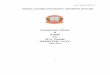 Examination Scheme Syllabi For M.Sc. Zoology (SEMESTER- I to IV) · 2019-09-05 · 2 w.e.f. session 2019-20 INDIRA GANDHI UNIVERSITY, MEERPUR, REWARI Scheme of Examination for M.Sc