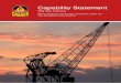 Capability Statement OUR EQUIPMENT · Monadelphous & Joyce Cranes on the Karratha LNG Gas Plant, where he supervised all aspects of risk assessments, safe work method statements,