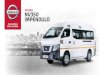 NISSAN NV350 IMPENDULO...Nissan NV350 IMPENDULO achieved a 5 star rating in the vehicle category and Nissan South Africa achieved a 5 star rating in the manufacture, importer and builder