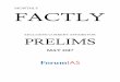 MONTHLY FACTLY - ForumIASblog.forumias.com/wp-content/uploads/2018/01/Current... · 2018-02-20 · ForumIAS Monthly Factly for Prelims by ForumIAS 1st Floor, IAPL House, #19, Pusa