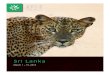 Sri Lanka wildlife tour brochure with itinerary and photos. · and Sri Lanka’s national bird, the Ceylon Junglefowl, amidst a ... Ospreys, while the surrounding thorn bush, reminiscent