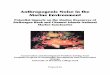 Anthropogenic Noise in the Marine Environment · Anthropogenic Noise in the Marine Environment Potential Impacts on the Marine Resources of ... SBNMS generate noise of 500 Hz or less,