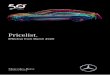 MB Pricelist COMPACT MAR 2020 Mobile · Mercedes-Benz Service Centers carry out regular service and maintenance, as well as repairs, with original Mercedes-Benz spareparts, by specially