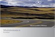 German Association of the Automotive R - Mercedes-Benz of ......Mercedes-Benz. Please refer to the Service and Warranty Information booklet for full details. Should a tire rotation