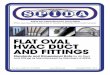 FLAT OVAL DUCT AND FITTINGS - Airside, INC. · FLAT OVAL DUCT AND FITTINGS LEGEND FOD - FLAT OVAL DUCT FOE – ELBOW FOSET – OFFSET FOT – TEE FOS – COUPLING FOL – LATERAL