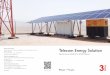 Telecom Energy Solution Energy Brochure - 3T190225-V1.pdfcomplete solutions from design, installation, commissioning and ongoing maintenance to more than 30 telecom operators, over