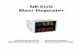 NEXUS Maxi Repeater - Chicago Marine Electronics Manuals pdf/Nexus MAXI Repeater.pdf · NEXUS Maxi Repeater Installation and Operation Manual Introduction Welcome aboard ! Thank you