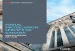 PUBLIC PROSECUTION SERVICE OF CANADA · Public Prosecution Service of Canada Annual Report 2014–2015 ... Excise Act, the Customs Act ... Act, 1999, and the Competition Act, as well