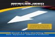 Road & Line Marking - Specialized Coatings · Road Marking Studs, and Masking. 4 PlastiLine 1C Waterborne is a one component, patented Quick-Set technology waterborne traffic marking