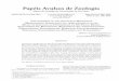 Type specimens of the traditional Myrmicinae (Hymenoptera ... · cation because we already published type catalogues of the MZSP Attini (Klingenberg & Brandão, 2005), Cephalotini