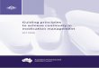 Guiding principles to achieve continuity in medication ... · These Guiding Principles are to be applied by all health care providers, partners and settings across the health care