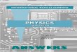 ANSWERS - IB Documents BOOKS/Group 4 - Sciences/Physics/IBID... · CHAPTER 1 PHYSICS AND PHYSICAL MEASUREMENT These are suggested and selected answers only. The Exercise numbers refer
