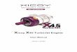 Xicoy X45 TurboJet Engine X45 User manual.pdf+&1& ) /""+ /""+ ) 6"/ /""+ !&, /""+ &)" /""+
