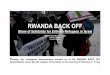 RWANDA BACK OFF - AssabNaturalPort.org BACK OFF 08FEB2018... · In the final hours of the morning rush hour, motorists were rolling slowly on the slippery ... on top of Mother Nature