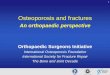 An orthopaedic perspective - Bone Health · An orthopaedic perspective ... 12:385-95 Why is the Orthopaedic Surgeons Initiative needed? • Fragility fractures are a large and growing