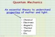 Quantum Mechanics 300 fall 18... · 2018-09-14 · Photoelectric Effect Fall 2018 Prof. Sergio B. Mendes 44 • Electromagnetic radiation interacts with electrons within the metal