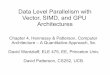 Data Level Parallelism with Vector, SIMD, and GPU Architecturesbt.nitk.ac.in/c/14a/is860/notes/Data_Level_Parallelism... · Data Level Parallelism with Vector, SIMD, and GPU Architectures