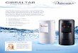 Bottled Water Coolers - The Waterways Company · Bottled Water Coolers ... cooler manufacturer in the industry, with a long legacy of high quality and design. The Gibraltar is a continuation